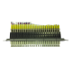 STRAIGHT-THROUGH VIDEO PANEL 1U 2X24