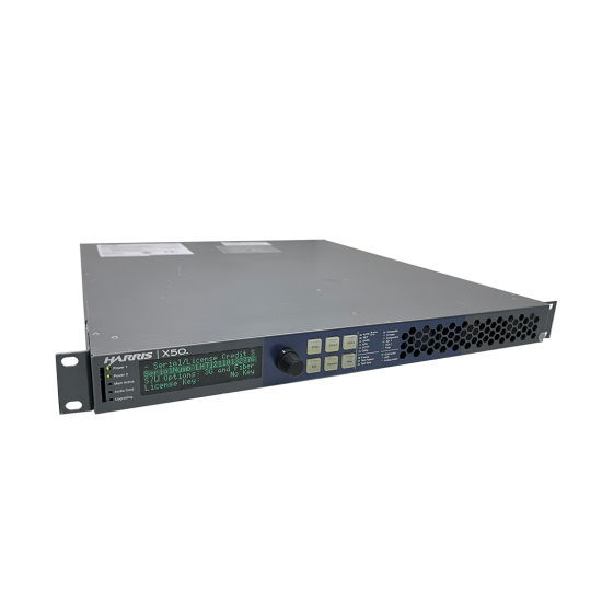 Harris - X50 - BS Broadcast
