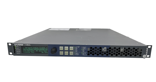 Harris - X50 - BS Broadcast