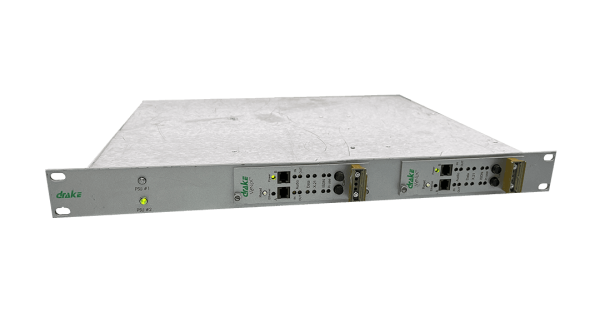 Isdn Card Rack Drake Venix ISDN interface 2 channel rack with PSU - BS Broadcast